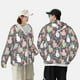 thumbnail image 4 of Fotbe Llamas Chaqueta con Protección Solar UPF 50+ para Hombre y Mujer, Camisa con Capucha y Bolsillos-Small, 4 of 7