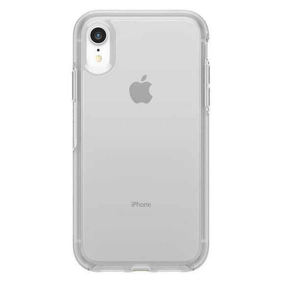 OtterBox Symmetry Series Hybrid Case for Apple iPhone XR - Clear