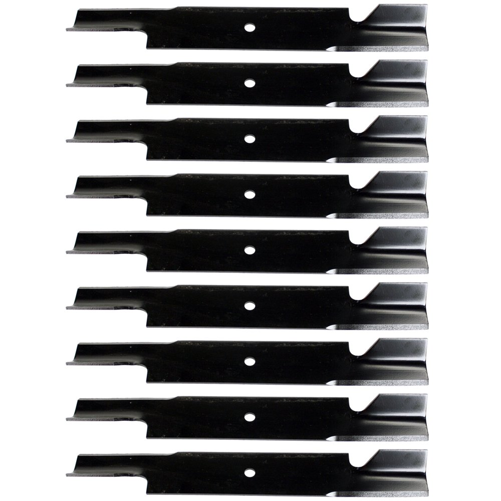 9 USA Mower Blades® fits Bobcat® 11211103 Giant Vac® 0788 61" Deck
