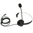 thumbnail image 4 of H360‑RJ9‑MV Telephone Headset RJ9 Business Headset with Microphone for Call Center Customer Service Online Course, 4 of 8