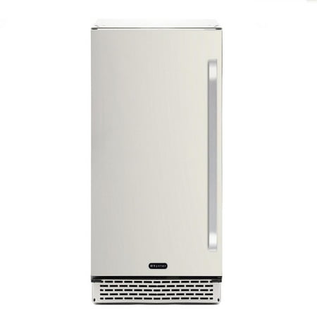 Whynter BOR-326FS 3.2 cu. ft Beverage Cooler with 3 Adjustable Shelves  Stainless Steel