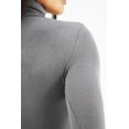 thumbnail image 4 of Blusa cuello de tortuga /Juvenil, 0055 (Gris) gris M, 4 of 5