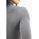 thumbnail image 4 of Blusa cuello de tortuga /Juvenil, 0055 (Gris) gris M, 4 of 5