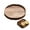 Round, variant on Wood Serving Tray Wooden Decorative Coffee Tea Platter