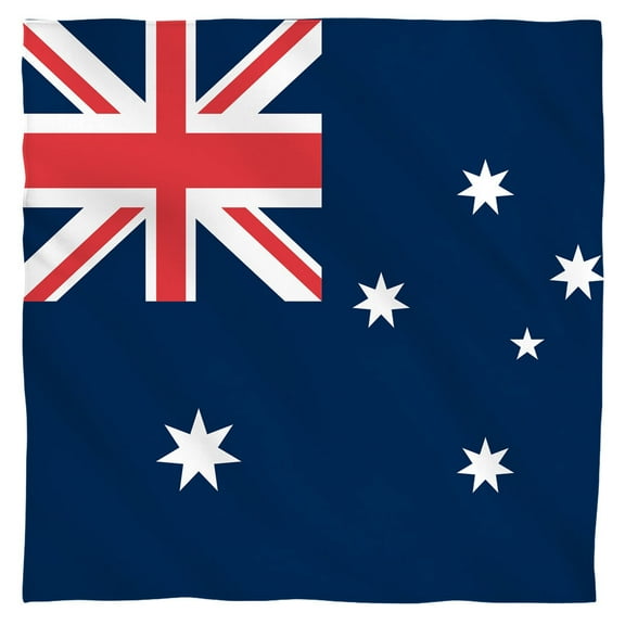 - Australian Flag - Bandana - 22" x 22"