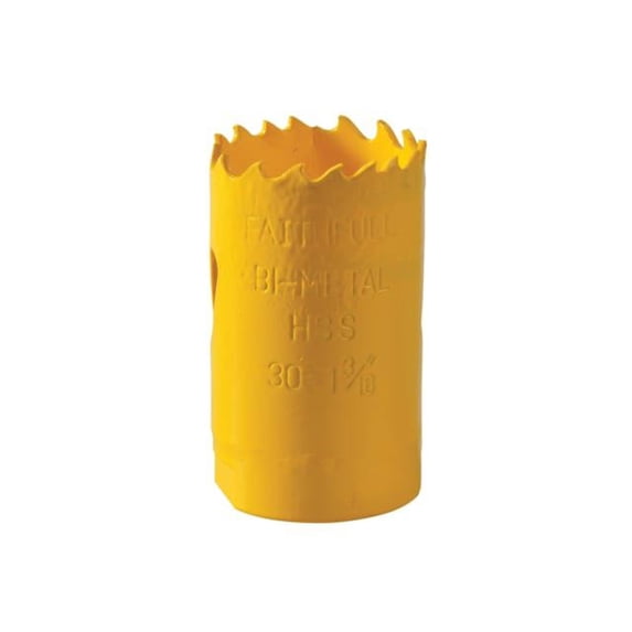 Faithfull - Bi-Metal Cobalt Holesaw 30mm