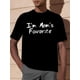 thumbnail image 1 of Playera Estampada Camiseta para para HombreMens Moms Favorite Print T-Shirt - Stylish & Comfortable Short Sleeves - Perfect Summer Tee - Versatile Unisex Style - Mom Approved Tee For Adult, Men, Wom, 1 of 6