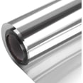 thumbnail image 1 of One Way Window Film Daytime Privacy Heat Control Window Film Anti UV Reflective Static Cling Film, Window Tint for Home and Office Silver 35.4 x 78.7 Inch, 1 of 7