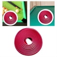 thumbnail image 3 of 1 Roll Pool Table Bumpers 10M Tablecloth Decoration DIY Protector for Pool Table Snooker Billiard Rail 14x18MM, 3 of 5