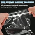 thumbnail image 4 of Uxcell 25 Pcs POF Heat Shrink Wrap Bags, 28 x 24 Inch Transparent Heat Seal Bags Film, 4 of 6