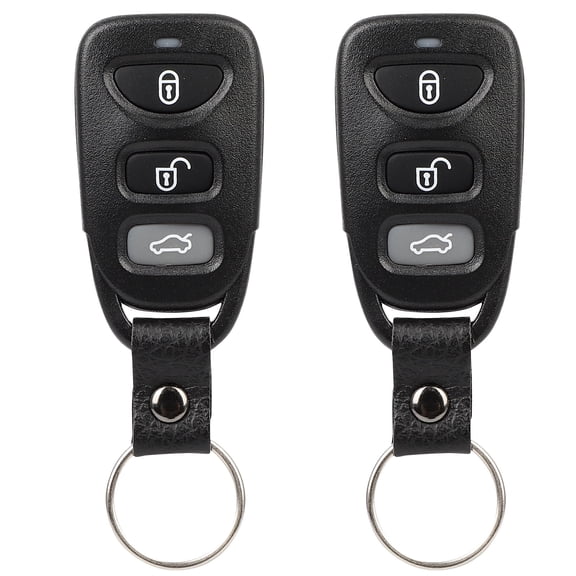CCIYU 3 buttons Pack of 2 keyless entry remote for Kia Rondo 2.7L 2007-2011