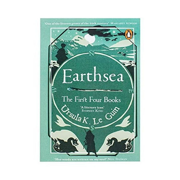 Earthsea: The First Four Books (A Wizard of Earthsea/The Tombs of Atuan/The Farthest Shore/Tehanu)