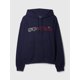 thumbnail image 4 of Sudadera con Capucha de Lana con Logo para Hombre GAP Azul Marino Talla S, 4 of 4