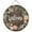 AA, variant on Household Doorplate, Ongmies Creative Wooden Handicrafts Door Signs Circular Signs Creative Decorative Signs Home Pendants, Door Hanging Decoration, 1*Wooden Sign