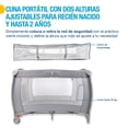 thumbnail image 3 of Cuna para Bebé de Viaje Shimy Plegable con Cambiador, Mosquitero y Bolsa, 3 of 8