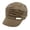 Brown, variant on Women's Fashion Beret Cap with Visor Brim, Soft Breathable Beret for Winter and Autumn Ladies Accessories