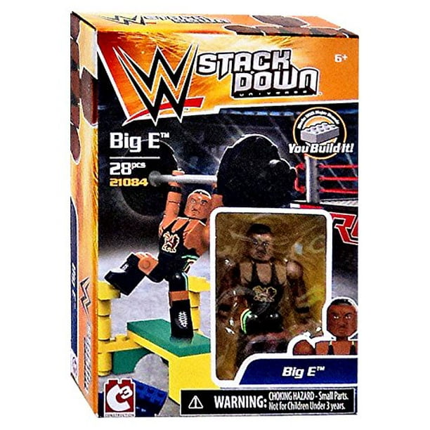 c3 wwe stackdown building sets