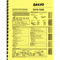 thumbnail image 7 of Sanyo DVW-7200 - DVD/VCR combo, 7 of 7