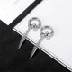 thumbnail image 3 of Earring Clips Punk Style Titanium Steel Cone Chain Tassel Hipster for Man, 3 of 5
