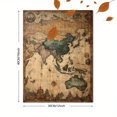thumbnail image 3 of Qisvanset 12x16 Inch The Great Wave Off Kanagawa Inspired Canvas Print Wall Art, 3 of 5
