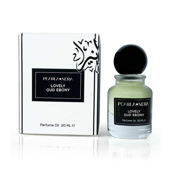 Perfume PEARLANERA LOVELY OUD EBONY Eau de Parfum, 20 ml