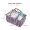 thumbnail image 4 of SPEKSEE Portable Diaper Storage Basket: Large Capacity, Water-Resistant, and Organized for Mom Essentials, 4 of 6