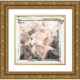 thumbnail image 1 of Sommers, Mindy 15x15 Gold Ornate Wood Framed with Double Matting Museum Art Print Titled - Antique Pink, 1 of 4