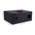 thumbnail image 3 of Shisuyan Subwoofer Enclosure Vehicle Subwoofer Enclosure Box Automotive Interior Supply, 3 of 9