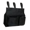 thumbnail image 1 of Baseball Umpire Ball Bag Referee Equipment Accessories Professional for Baseball, 1 of 8