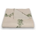 thumbnail image 3 of Creative Products Garlan Border Christmas Tree 50 x 60 Coral Fleece Blanket, 3 of 3