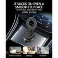 thumbnail image 5 of Phone Holder,Magnetic Double-Sided Electric Vacuum and Magnetic Adsorption Adjustable,Foldable,Retractable,Vacuum Rotating Car Phone Holders Lazy Person Car Navigation Multi Scene Holders, 5 of 6