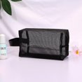 thumbnail image 4 of Camping Makeup Pouch Zipper Travel Organizer Cosmetic Bag Women Toiletry Bagset Of 3black, 4 of 4