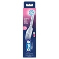 thumbnail image 2 of Oral B Pro Clean Battery Toothbrush, Sensitive Clean - White, with Brush Head, Built-in Timer and batteries included, 2 of 18