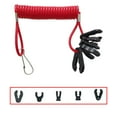 thumbnail image 5 of Universal Outboard Motor Kill Lanyard with Swivel Snap Hook for Outboard Boat Drivers, 5 of 8