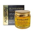 thumbnail image 1 of Crema en ampollas FARMSTAY de oro de 24 quilates y péptido de 80 ml para piel seca, 1 of 4