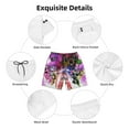 thumbnail image 6 of Power Rangers Mens Swim Trunks Quick Dry Board Shorts with Mesh Lining, Hawaii Beach Shorts Swimwear Bathing Suits, 6 of 7