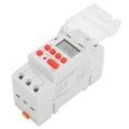 thumbnail image 3 of LHCER LCD Time Relay,12V DC 30A Weekly Timer Switch LCD On Off Control With Countdown Function, 3 of 8