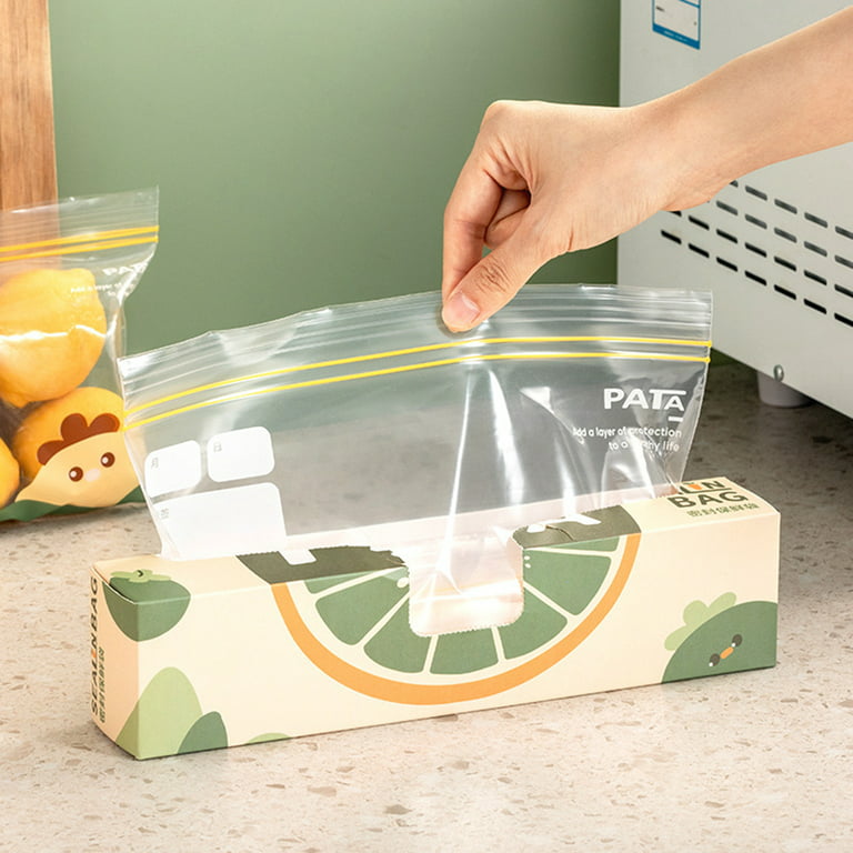 Zip n Store Makes Plastic Bag Organizers For Your Fridge