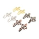 thumbnail image 4 of 2 unids cortina borla gancho flores de ciruelo for el gancho de tela de gancho cortina cortina puerta ganchos de pared accesorio 10 * 5,5 cm, 4 of 7