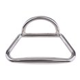thumbnail image 3 of Hardware de aparejo de de material acero inoxidable 316 XHDG-1B Zulema Anillo en D soldado con acero inoxidable, 3 of 7