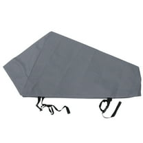 WSTEER Trailer Hitch Cover Universal Towing Hitch Protector Waterproof Caravan Hitch Cover (86x66x30cm)