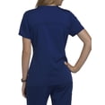 thumbnail image 2 of Scrubstar Women's Premium Mock Wrap Scrub Top, 2 of 3