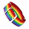 thumbnail image 3 of Pulsera colorida, cómoda y moderna, de lona, ​​ajustable, para uso diario, 3 of 10