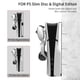 thumbnail image 4 of Soporte de pared para consola PS5 Slim Juego de ganchos de almacenamiento Accesorios para soporte de fácil instalación, 4 of 10