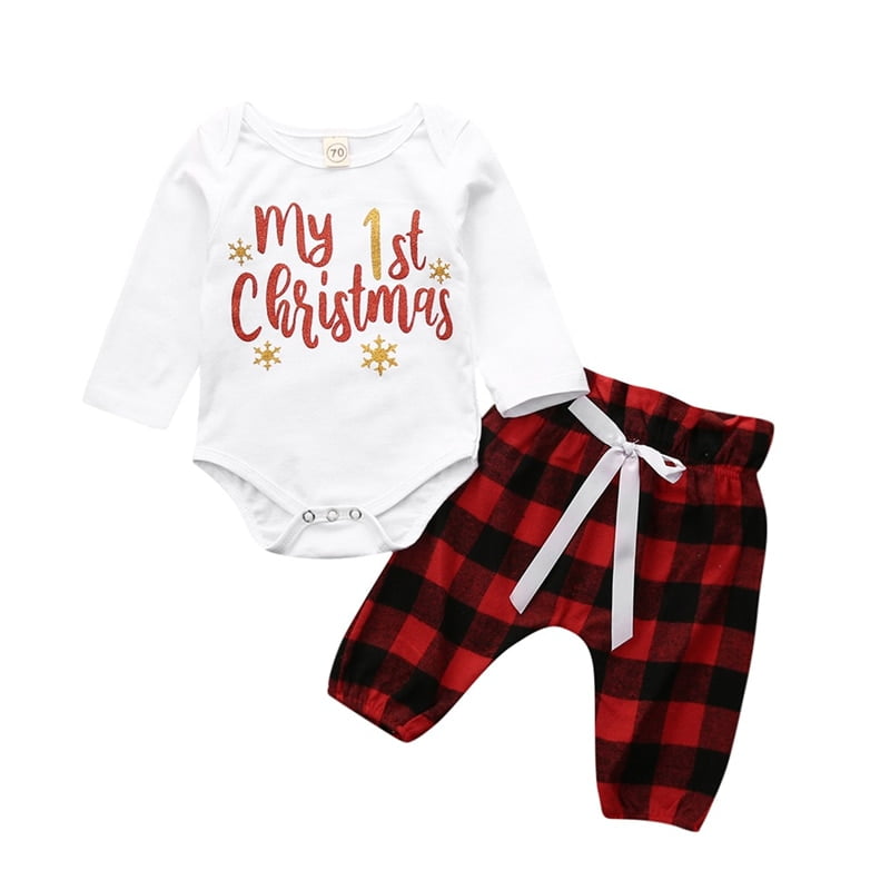 walmart baby boy christmas outfit