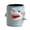 B, variant on B Cartoon Shark Plastic Succulent Planter Flower Pot For Indoor Outdoor Garden Decor