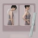 thumbnail image 5 of Palo de yoga Hombro abierto Belleza Espalda Corrector lele Estiramiento Pranayama Fitness Poste de yoga para gimnastas Modelado del cuerpo Danza , GRIS 81cm DYNWAVEMX Poste de yoga Hombro abierto, 5 of 8