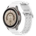 thumbnail image 2 of Band Watch Correa de reloj de silicona engrosada para Galaxy Watch 6 White, 2 of 5