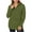 Green-a, variant on Quarter Zip Pullover Women Casual Fall Collared Zip Mock Neck Sweatshirt 1/4 Zipper Ribbed Knit Tunic Tops with Pocket