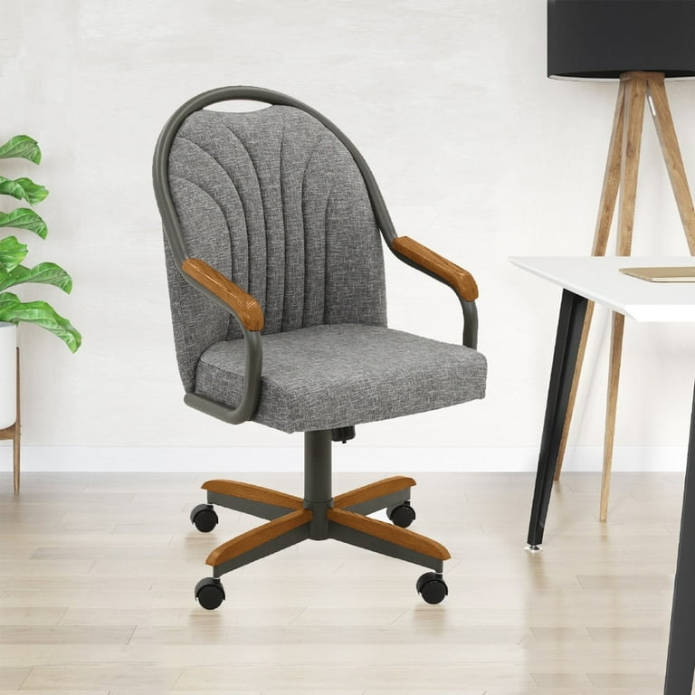 Casual dining chairs online with casters